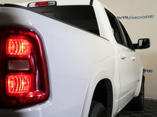 Bright White Clearcoat 2027 RAM 1500 Laramie