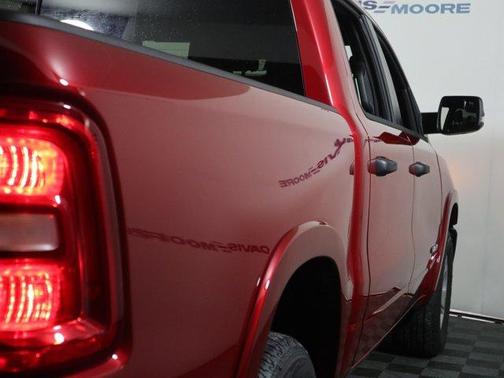 Molten Red Pearlcoat 2026 RAM 1500 Lone Star
