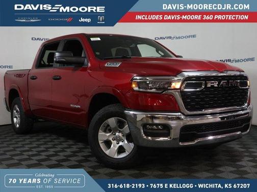 Molten Red Pearlcoat 2026 RAM 1500 Lone Star