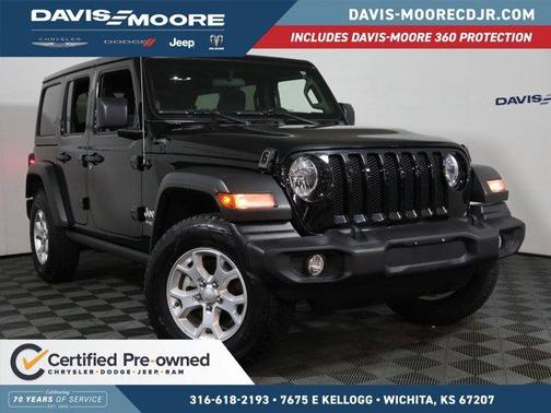 2021 Jeep Wrangler Unlimited Sport