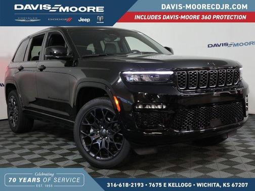 2025 Jeep Grand Cherokee Summit