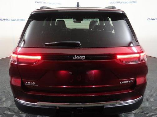 2025 Jeep Grand Cherokee Limited