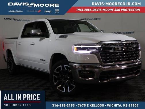 Bright White Clearcoat 2026 RAM 1500 Limited