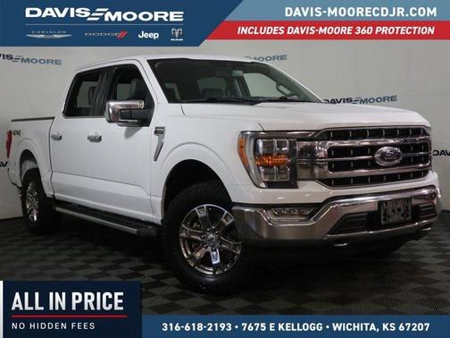 Oxford White 2023 Ford F-150 Lariat