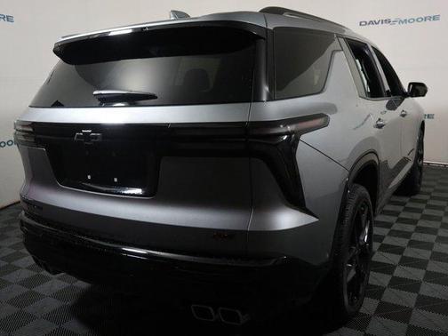 2025 Chevrolet Traverse RS