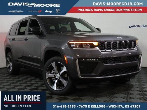 Metallic 2026 Jeep Grand Cherokee L Limited