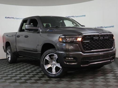 Granite Crystal Clearcoat Metallic 2026 RAM 1500 Express