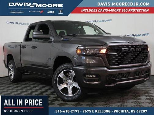 Granite Crystal Clearcoat Metallic 2026 RAM 1500 Express