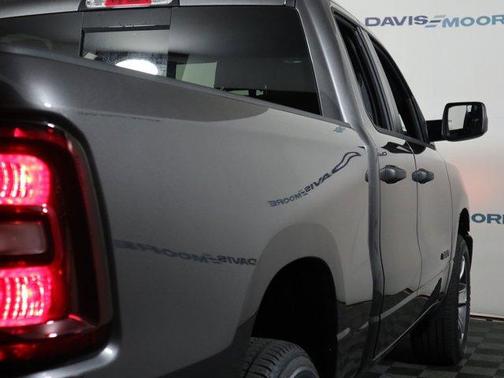 Granite Crystal Clearcoat Metallic 2026 RAM 1500 Express