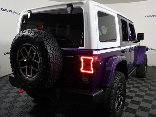 REIGN 2026 Jeep Wrangler Rubicon