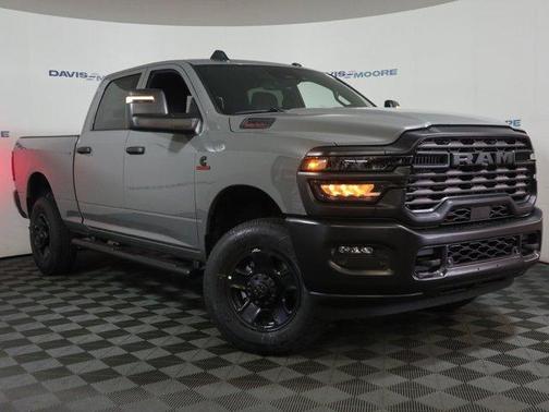 Ceramic Gray Clearcoat 2026 RAM 3500 Tradesman