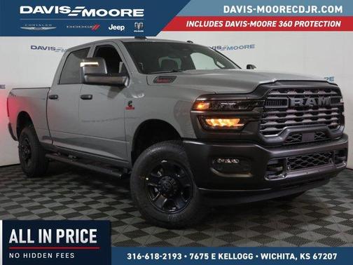 Ceramic Gray Clearcoat 2026 RAM 3500 Tradesman