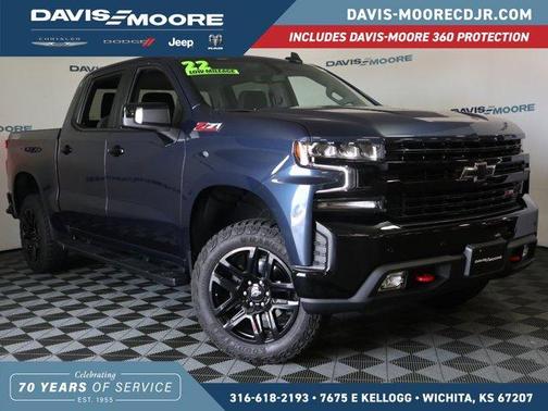 2022 Chevrolet Silverado 1500 Limited LT Trail Boss