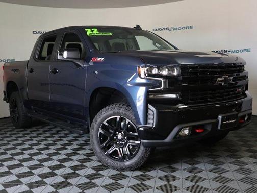2022 Chevrolet Silverado 1500 Limited LT Trail Boss
