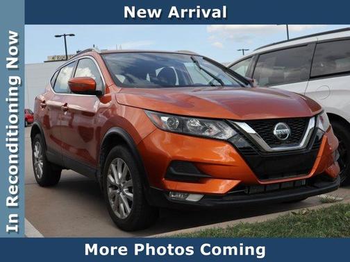 Monarch Orange 2021 Nissan Rogue Sport SV