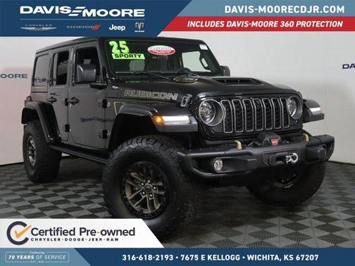 2025 Jeep Wrangler Rubicon 392