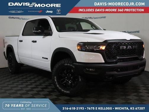 2026 RAM 1500 Rebel