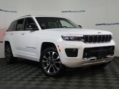 2022 Jeep Grand Cherokee Overland