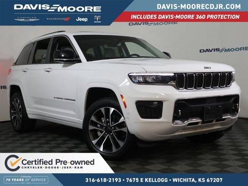 2022 Jeep Grand Cherokee Overland