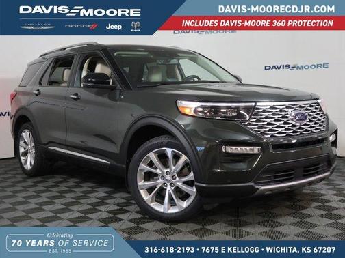 2022 Ford Explorer Platinum