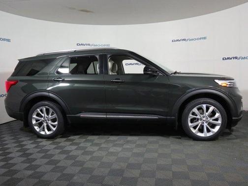 2022 Ford Explorer Platinum