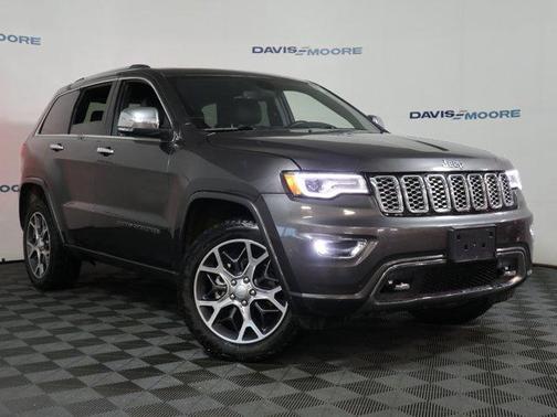 2019 Jeep Grand Cherokee Overland
