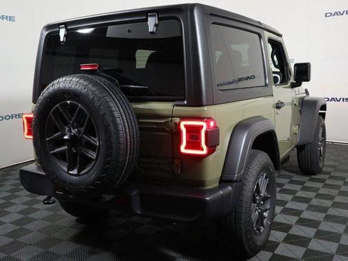 41 2026 Jeep Wrangler Sport