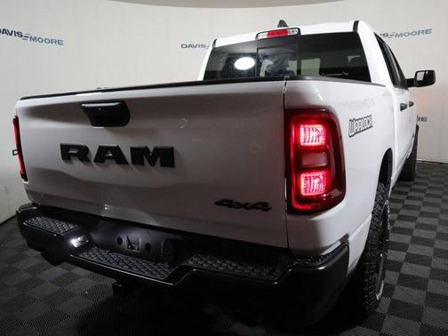 Bright White Clearcoat 2026 RAM 1500 Tradesman