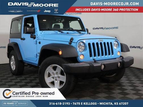2018 Jeep Wrangler JK Sport