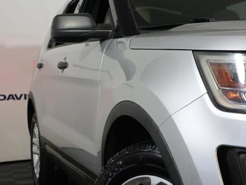 Ingot Silver 2017 Ford Explorer Base