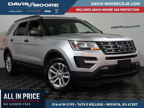 Ingot Silver 2017 Ford Explorer Base