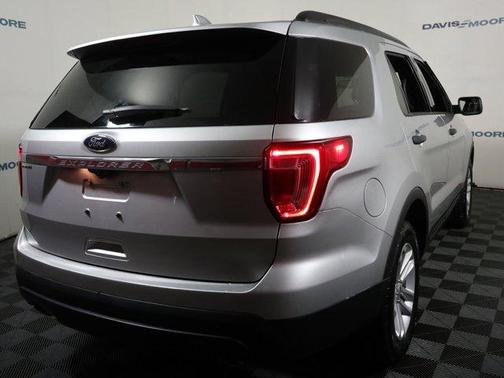 Ingot Silver 2017 Ford Explorer Base