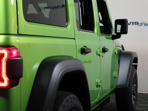 Mojito! Clearcoat 2026 Jeep Wrangler Sport