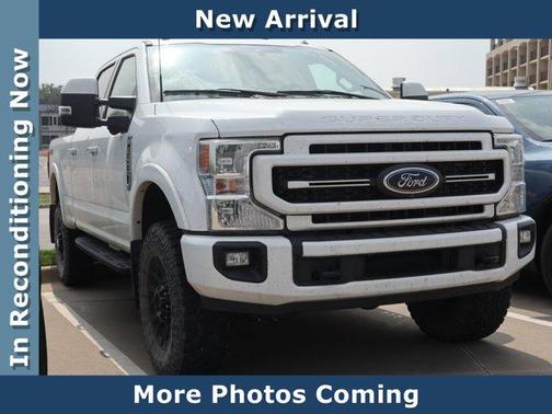 Star White 2022 Ford F-250 Lariat