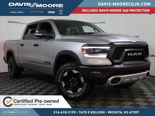 2022 RAM 1500 Rebel