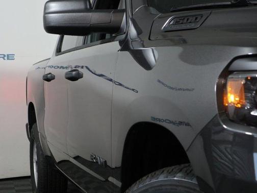 Granite Crystal Clearcoat Metallic 2026 RAM 1500 Tradesman