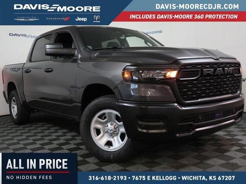 Granite Crystal Clearcoat Metallic 2026 RAM 1500 Tradesman