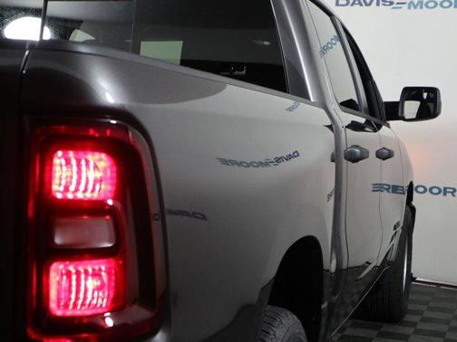 Granite Crystal Clearcoat Metallic 2026 RAM 1500 Tradesman