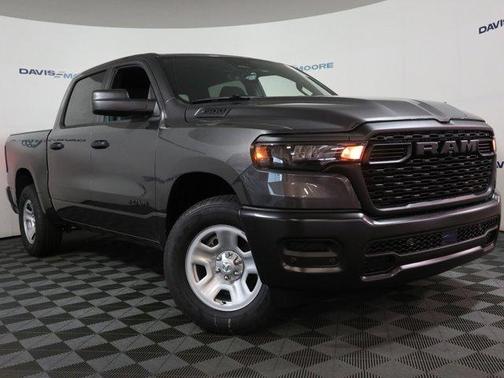Granite Crystal Clearcoat Metallic 2026 RAM 1500 Tradesman