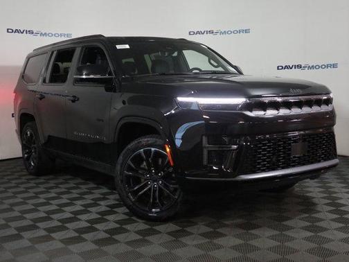 Gloss Black 2026 Jeep Grand Wagoneer Summit Obsidian