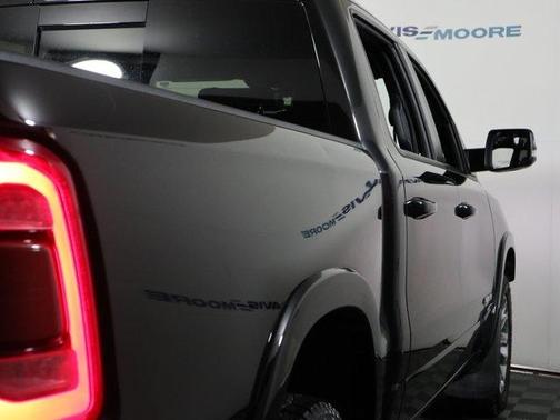Diamond Black 2020 RAM 1500 Laramie