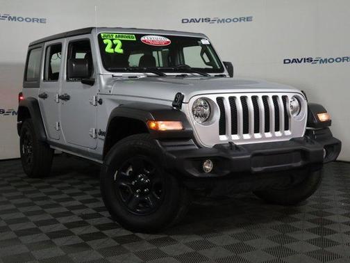 2022 Jeep Wrangler Unlimited Sport