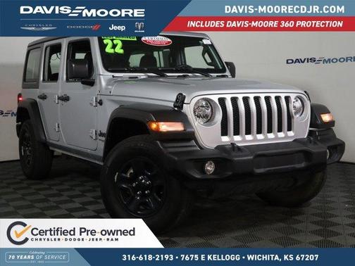 2022 Jeep Wrangler Unlimited Sport