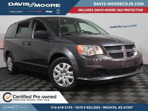 2018 Dodge Grand Caravan SE