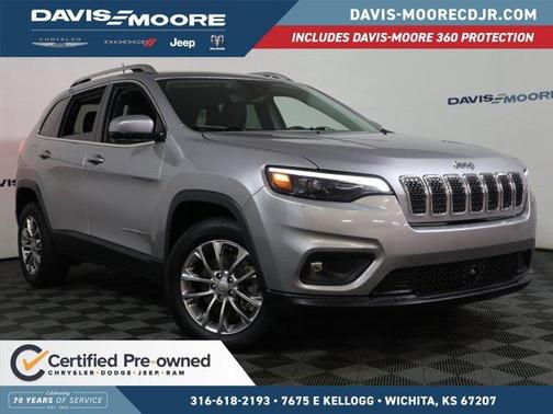 2021 Jeep Cherokee Latitude Lux
