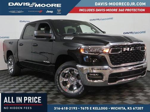 Diamond Black 2026 RAM 1500 Lone Star