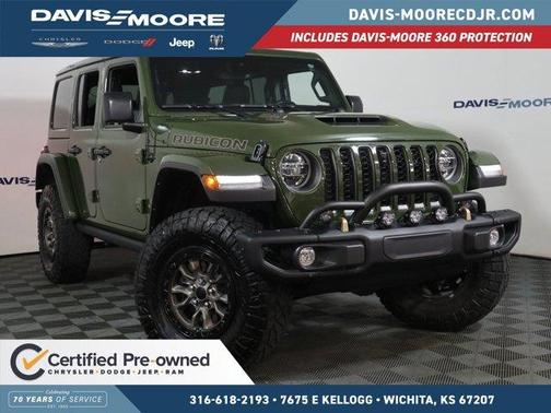 2022 Jeep Wrangler Unlimited Rubicon 392