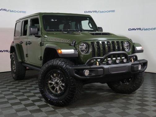2022 Jeep Wrangler Unlimited Rubicon 392