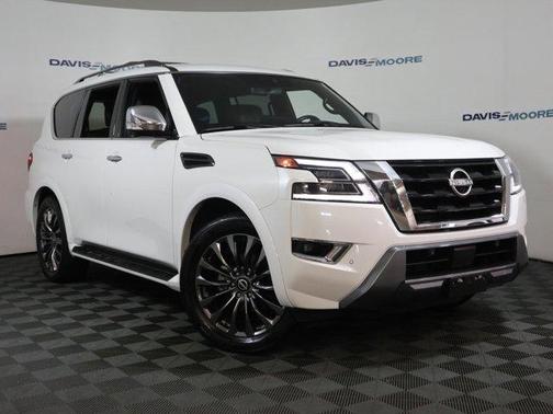 2023 Nissan Armada Platinum