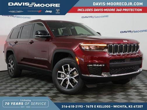2025 Jeep Grand Cherokee L Limited